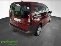 Gebraucht VW Caddy Basis 122 PS (89 kW) 2020 Rot Van / Kleinbus