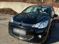 Gebraucht Citroën C3 82 PS (60 kW) 2017 Schwarz Kleinwagen