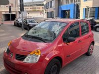 Gebraucht Renault Modus Expression 75 PS (55 kW) 2005 Rot Van / Kleinbus