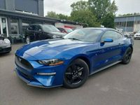 Gebraucht Ford Mustang 314 PS (230 kW) 2018 Blau metallic Coupé