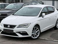 Gebraucht Seat Leon FR 190 PS (139 kW) 2019 "candy" weiss Limousine