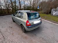 Gebraucht Renault Clio II 75 PS (55 kW) 2003 Grau Kleinwagen