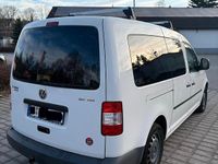 Gebraucht VW Caddy Maxi 140 PS (102 kW) 2008 Weiß Van / Kleinbus