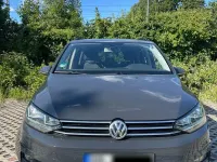 Gebraucht VW Touran 150 PS (110 kW) 2017 Grau Van / Kleinbus