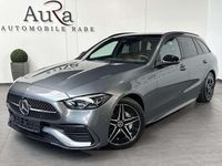 Gebraucht Mercedes C200 AMG line 163 PS (119 kW) 2022 Grau Kombi