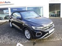 Gebraucht VW T-Roc Cabriolet Style 150 PS (110 kW) 2023 Schwarz Cabrio