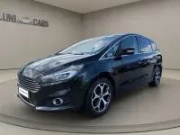 Gebraucht Ford S-MAX Titanium 150 PS (110 kW) 2016 Schwarz Van / Kleinbus