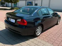 Gebraucht BMW 318 M Sport 143 PS (105 kW) 2008 Schwarz Limousine