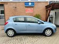 Gebraucht Opel Corsa Edition 86 PS (63 kW) 2013 Blau Kleinwagen