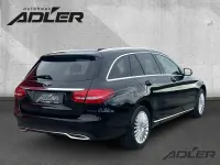 Gebraucht Mercedes C200 184 PS (135 kW) 2014 Schwarz Kombi