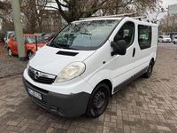 Gebraucht Opel Vivaro 145 PS (106 kW) 2011 Weiß Van / Kleinbus