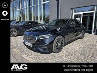 Gebraucht Mercedes E220 AMG line 197 PS (144 kW) 2026 Schwarz Limousine