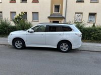 Gebraucht Mitsubishi Outlander 150 PS (110 kW) 2013 Weiß SUV