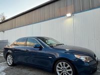 Gebraucht BMW 520 Sport Line 150 PS (110 kW) 2005 Blau Limousine