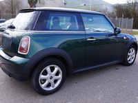 Usata Mini ONE 75 CV (55 kW) 2010 Verde Utilitaria