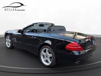 Gebraucht Mercedes SL500 306 PS (225 kW) 2003 Schwarz Cabrio