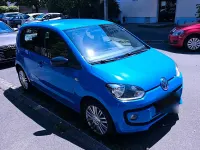 Gebraucht VW up! Cup 60 PS (44 kW) 2014 Blau Kleinwagen