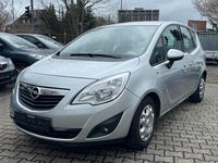 Gebraucht Opel Meriva 120 PS (88 kW) 2010 Silber Van / Kleinbus