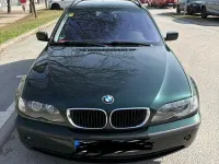 Usata BMW 320 150 CV (110 kW) 2003 Verde Station wagon