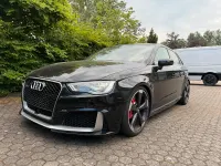 Gebraucht Audi RS3 367 PS (269 kW) 2015 Schwarz Limousine