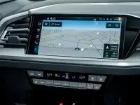 Używany Audi Q4 e-tron 210 kW (286 KM) 2025 Czarny SUV