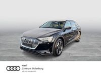 Second-hand Audi e-tron Basis 300 kW (408 CP) 2022 Negru SUV
