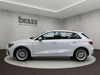 Gebraucht Audi A3 Advanced Plus 116 PS (85 kW) 2024 Gletscherweiß metallic Limousine