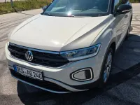 Gebraucht VW T-Roc Goal 150 PS (110 kW) 2024 Grau SUV