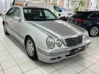 Gebraucht Mercedes E240 Elegance 170 PS (125 kW) 2001 Grau Limousine