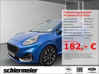Gebraucht Ford Puma ST-Line 155 PS (114 kW) 2022 Blau SUV