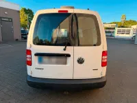 Gebraucht VW Caddy 104 PS (76 kW) 2012 Weiß Van / Kleinbus