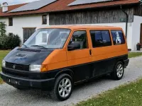 Usado VW Transporter 110 CV (80 kW) 1995 Naranja Van