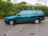 Gebraucht VW Golf III 90 PS (66 kW) 1998 Grün Kombi