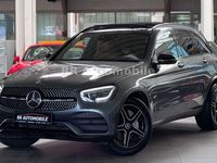 Gebraucht Mercedes GLC300 AMG line 245 PS (180 kW) 2020 Selenitgrau SUV
