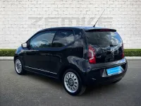 Gebraucht VW up! high up! 75 PS (55 kW) 2012 Schwarz Kleinwagen