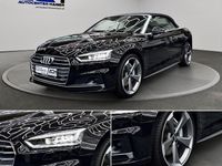 Gebraucht Audi A5 Cabriolet S-line plus 286 PS (210 kW) 2018 Schwarz Cabrio