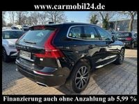 Gebraucht Volvo XC60 Inscription 341 PS (250 kW) 2021 Onyx black (metallic) SUV