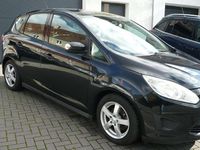 Second-hand Ford C-MAX 95 CP (69 kW) 2012 Negru Monovolum