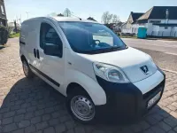 Gebraucht Peugeot Bipper 75 PS (55 kW) 2014 Weiß Van / Kleinbus