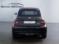 Gebraucht Fiat 500e 86 kW (118 PS) 2024 Colore esterno (arktis weiß) Cabrio