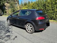Gebraucht Seat Leon Reference 102 PS (75 kW) 2008 Schwarz Kleinwagen