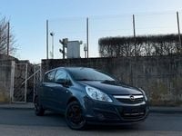 Gebraucht Opel Corsa 75 PS (55 kW) 2007 Blau Kleinwagen
