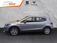 Gebraucht Seat Arona Xperience 110 PS (80 kW) 2022 Silber) urban silber (silber SUV