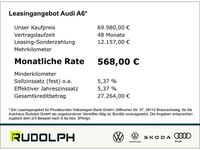 Neu Audi A6 S-Line 204 PS (150 kW) 2026 Schwarz Kombi