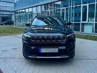 Gebraucht Jeep Compass 150 PS (110 kW) 2021 Schwarz SUV