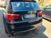 Usata BMW X3 184 CV (135 kW) 2012 Nero SUV