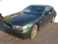 Gebraucht BMW 745 333 PS (244 kW) 2002 Grün Limousine