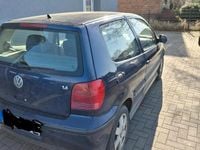 Gebraucht VW Polo 75 PS (55 kW) 2001 Blau Kleinwagen