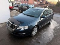 Gebraucht VW Passat 140 PS (102 kW) 2008 Blau Kombi