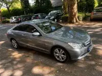 Gebraucht Mercedes E350 Avantgarde 292 PS (214 kW) 2009 Grau Coupé